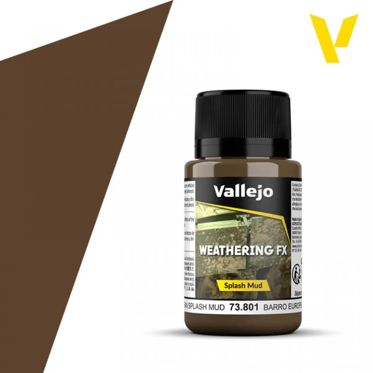 Vallejo Weathering FX 40ml – European Splash Mud