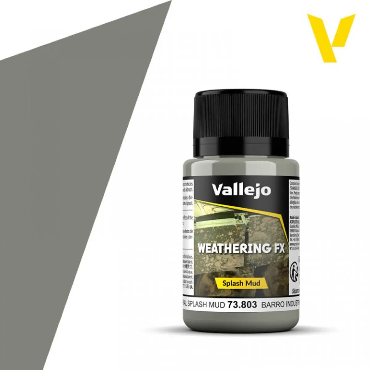 Vallejo Weathering FX 40ml – Industrial Splash Mud