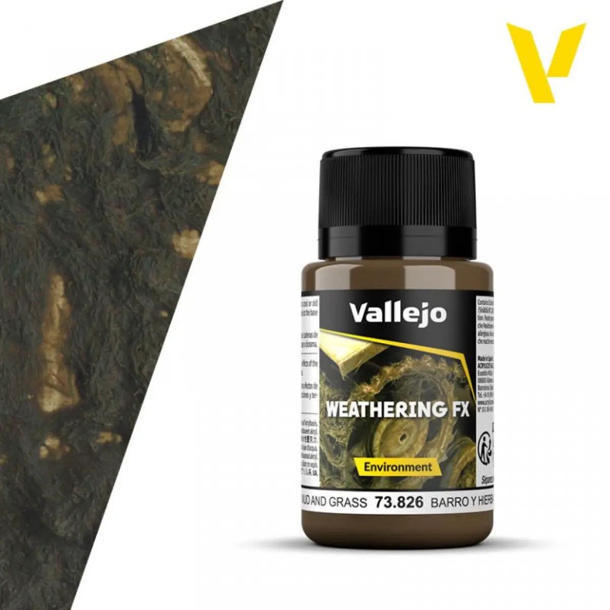 Vallejo Weathering FX 40ml – Mud and Grass Effect