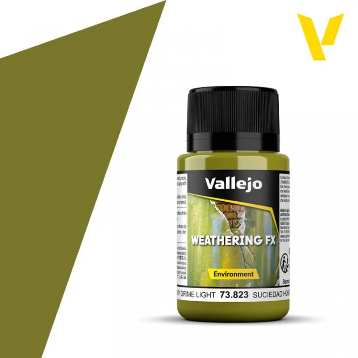 Vallejo Weathering FX 40ml – Slimy Grime Light