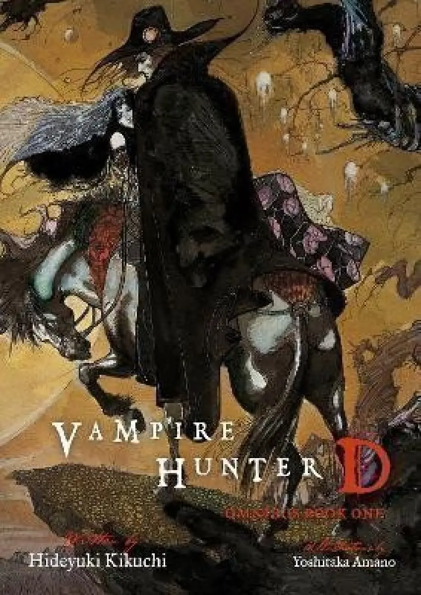 Vampire Hunter D: Omnibus 1 - Hideyuki Kikuchi