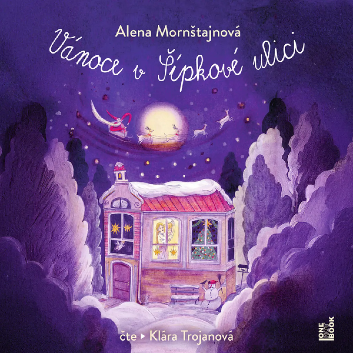 Vánoce v Šípkové ulici - Alena Mornštajnová - audiokniha