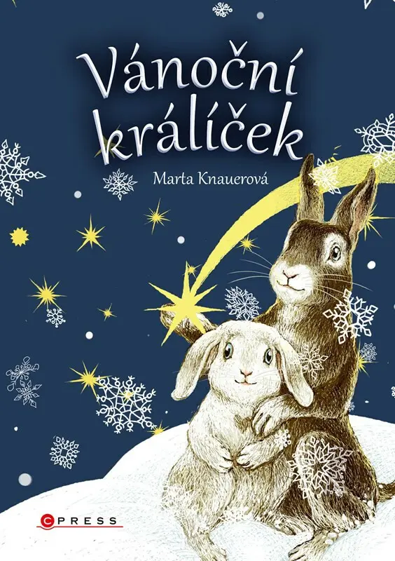 Vánoční králíček - Atila Vörös (ilustrátor), Marta Knauerová