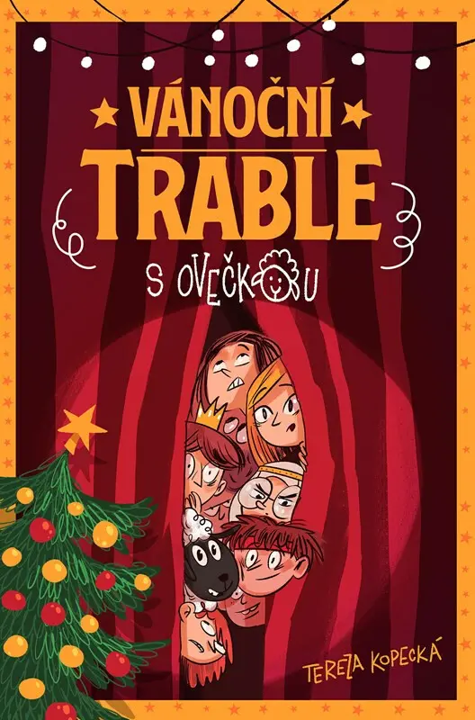 Vánoční trable s ovečkou - Tereza Kopecká, Tomáš Kopecký (ilustrátor) - kniha z kategorie Rozprávky