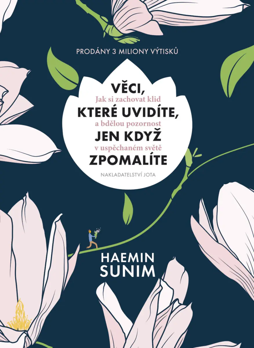 Věci, které uvidíte, jen když zpomalíte - Haemin Sunim