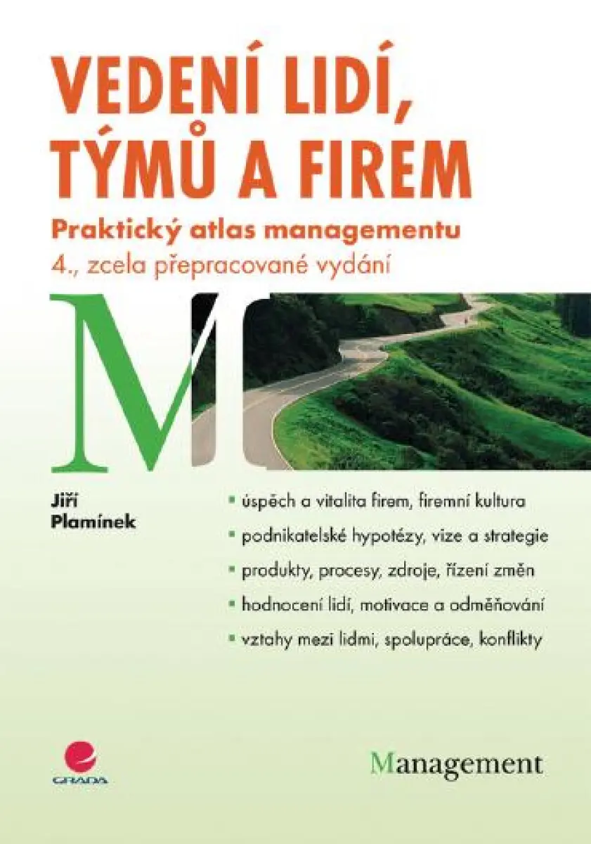 Vedení lidí, týmů a firem - Jiří Plamínek