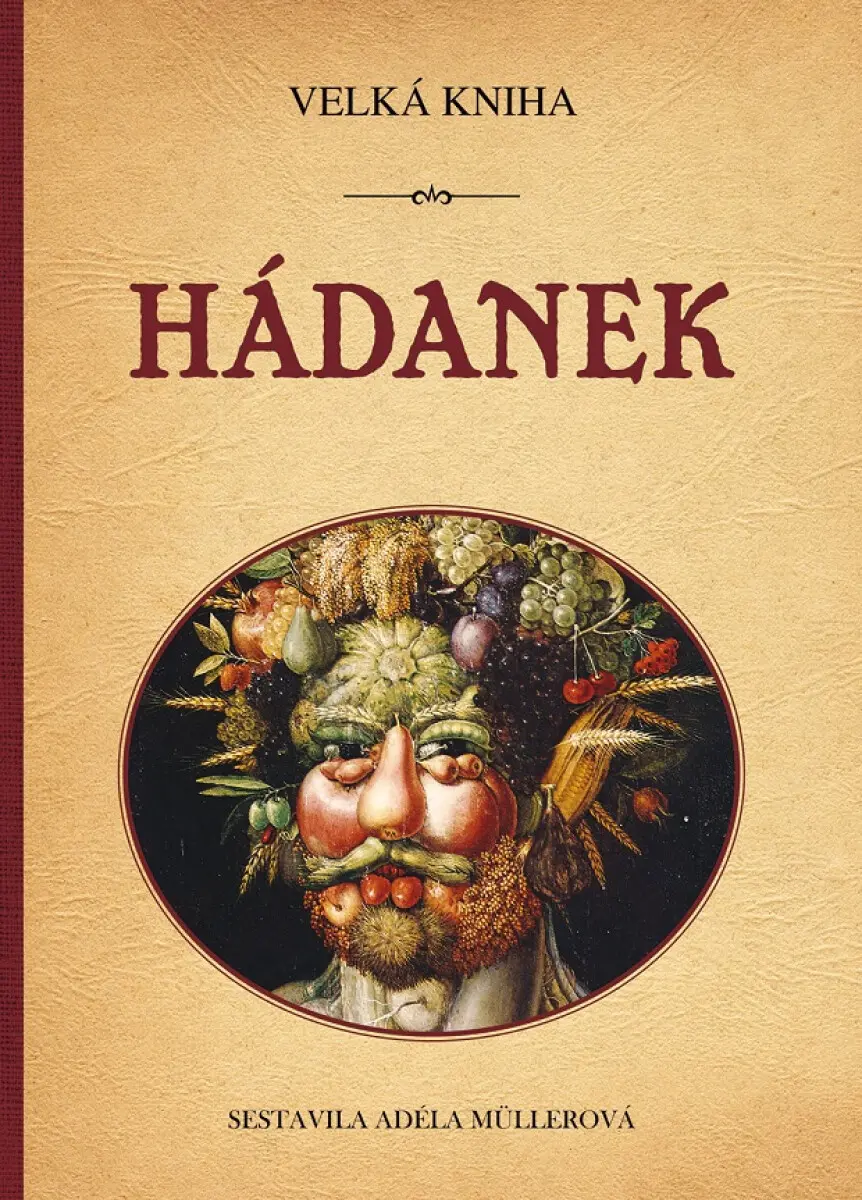 Velká kniha hádanek - Adéla Müllerová