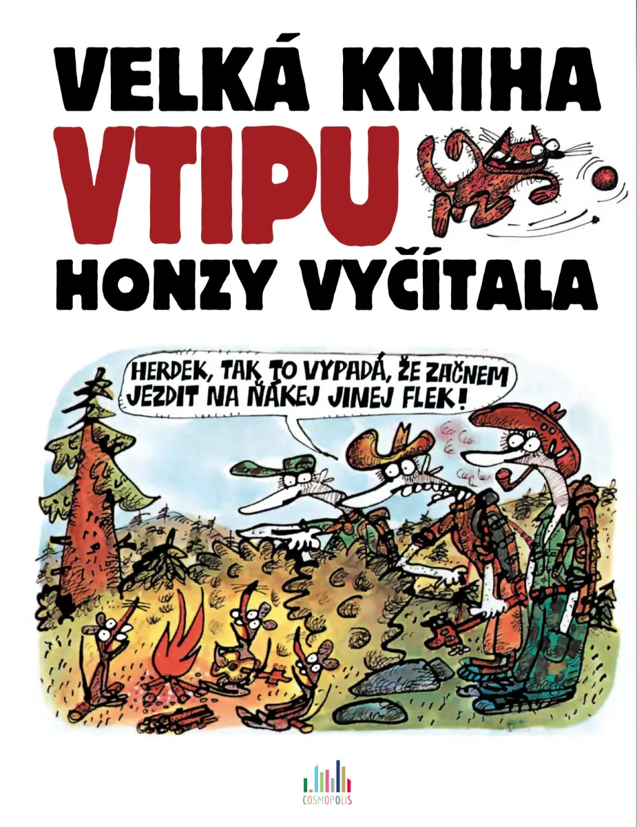 Velká kniha vtipu Honzy Vyčítala - Jan Vyčítal