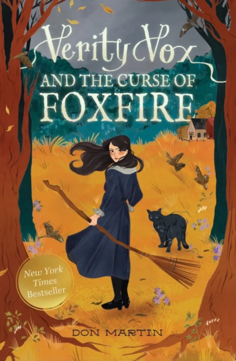 Verity Vox and the Curse of Foxfire - Don Martin