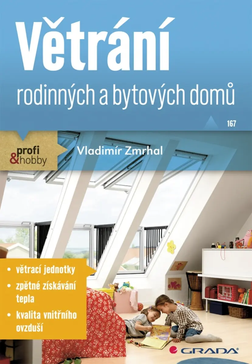 Větrání rodinných a bytových domů - Zmrhal Vladimír
