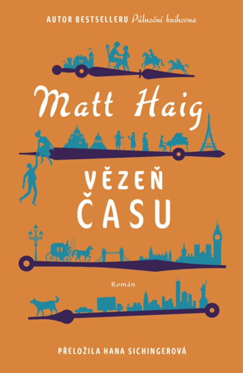 Vězeň času - Matt Haig