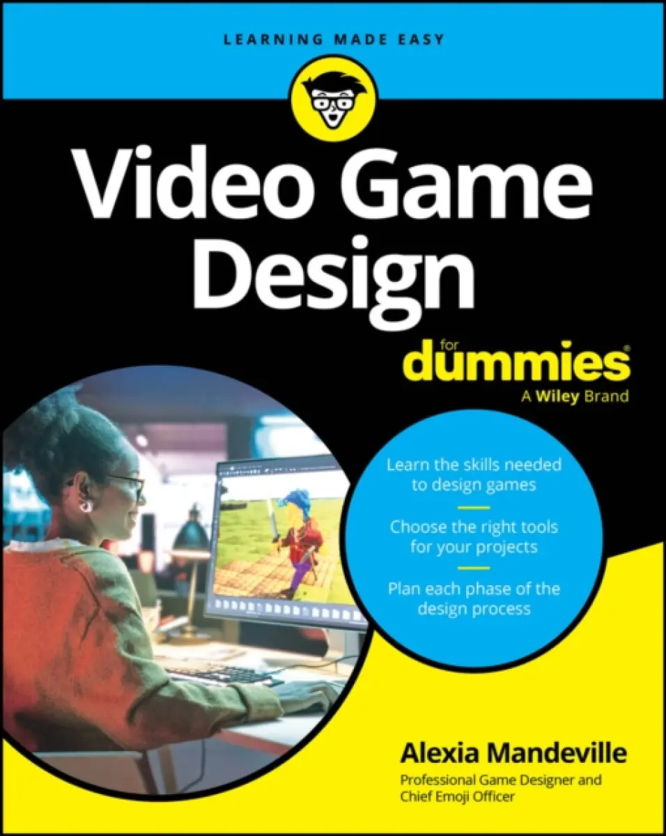 Video Game Design For Dummies - Alexia Mandeville