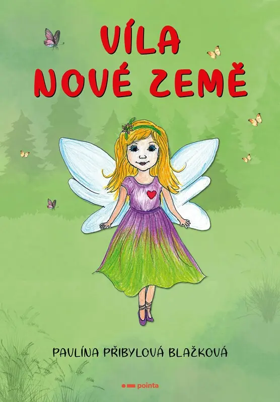 Víla nové země | Pavlína Přibylová Blažková