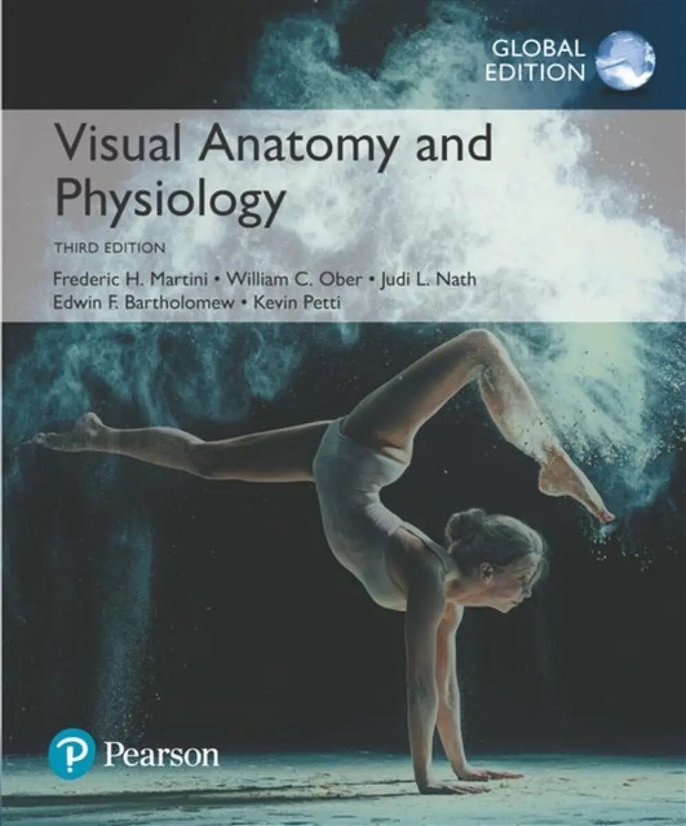 Visual Anatomy & Physiology, Global Edition - Edwin Bartholomew, William Ober, Kevin Petti, Judi Nath, Frederic Martini