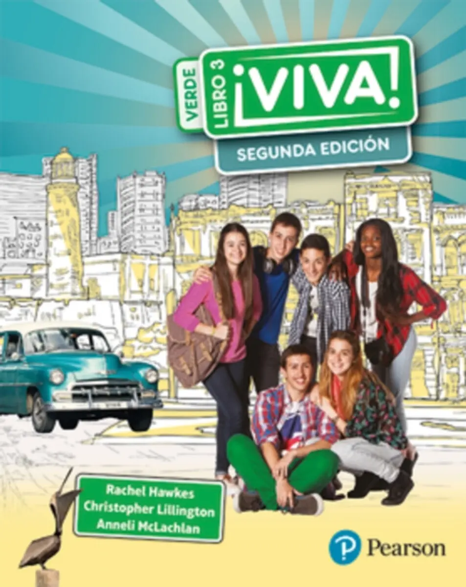 Viva! 3 Verde Segunda Ediçion Pupil Book - Anneli Mclachlan