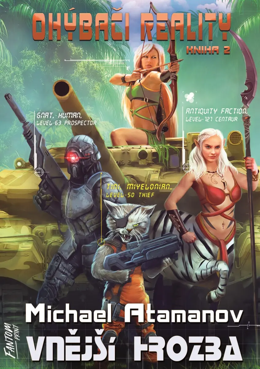 Atamanov Michael Ohýbači reality 2 - Vnější hrozba
