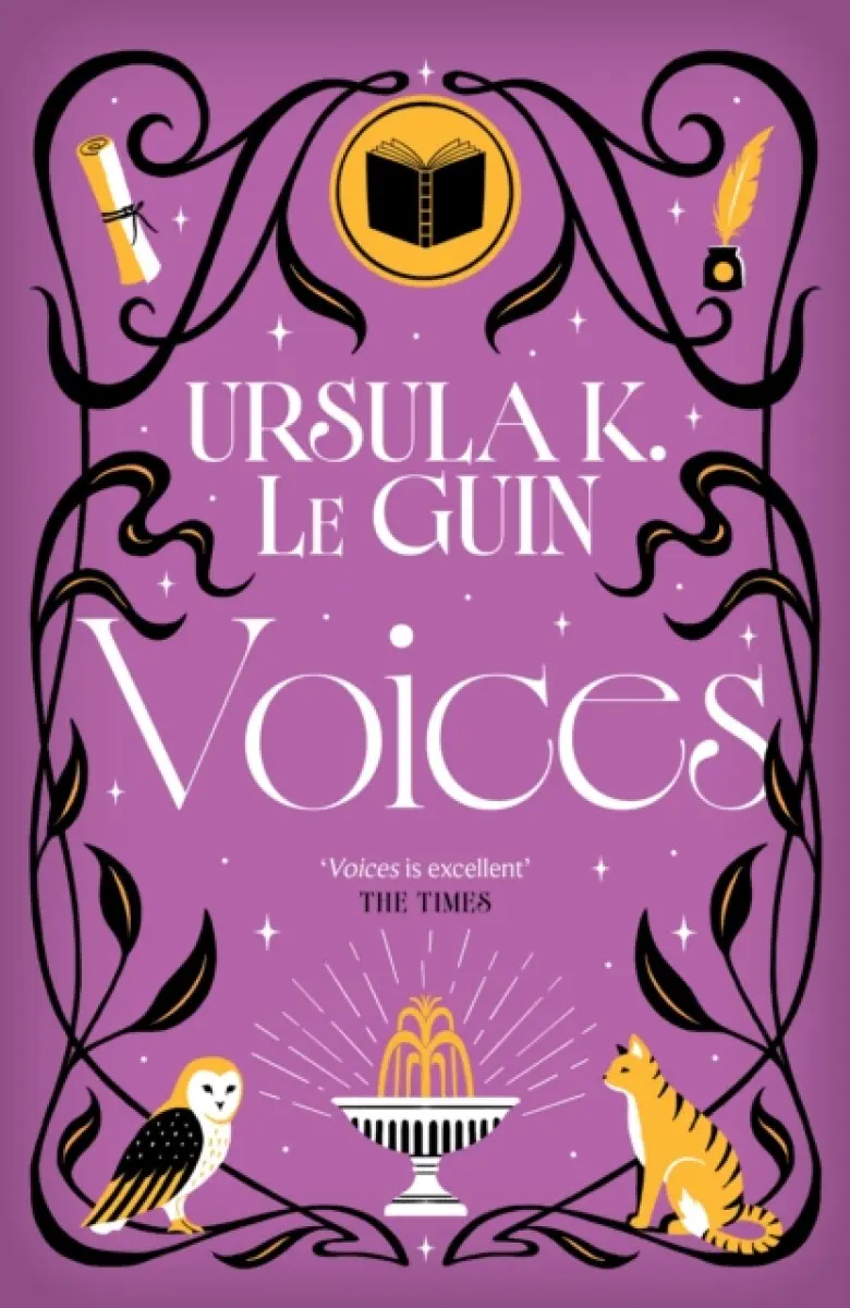 Voices - Ursula K. Le Guinová