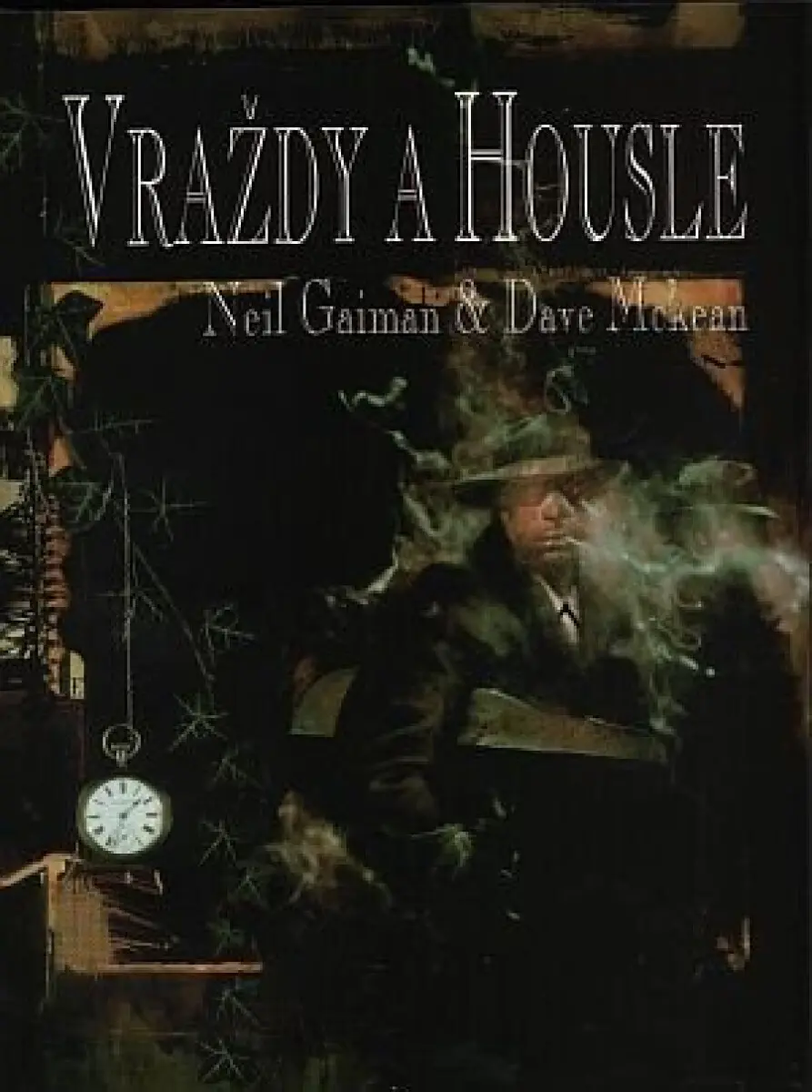Vraždy a housle - Neil Gaiman