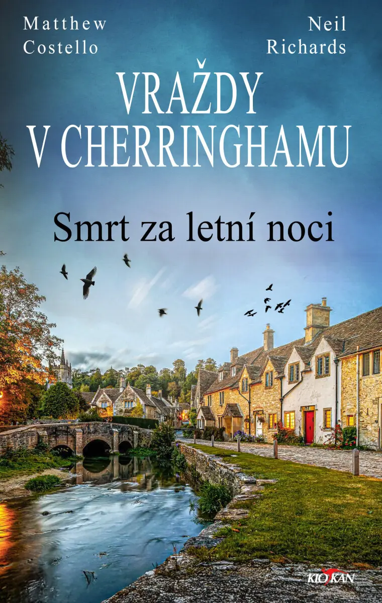 Vraždy v Cherringhamu - Smrt za letní noci - Matthew Costello, Neil Richards