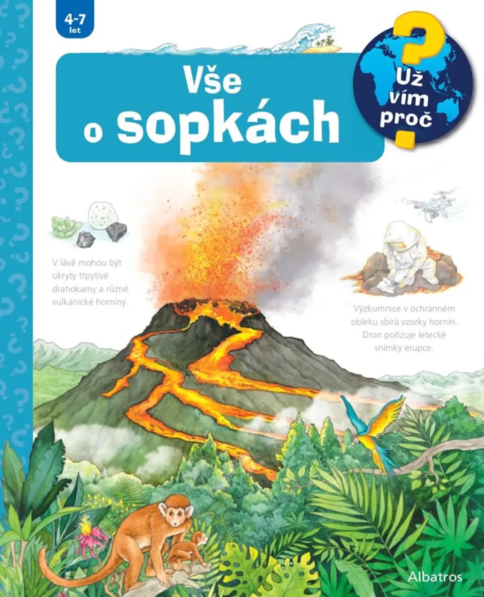 Vše o sopkách - Sandra Noa