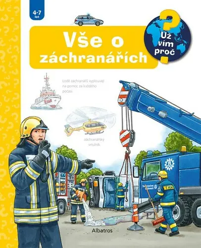 Vše o záchranářích - Už vím proč? - Andrea Erne