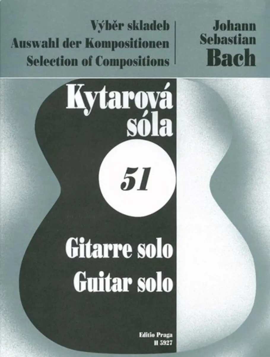 Výběr skladeb - Johann Sebastian Bach