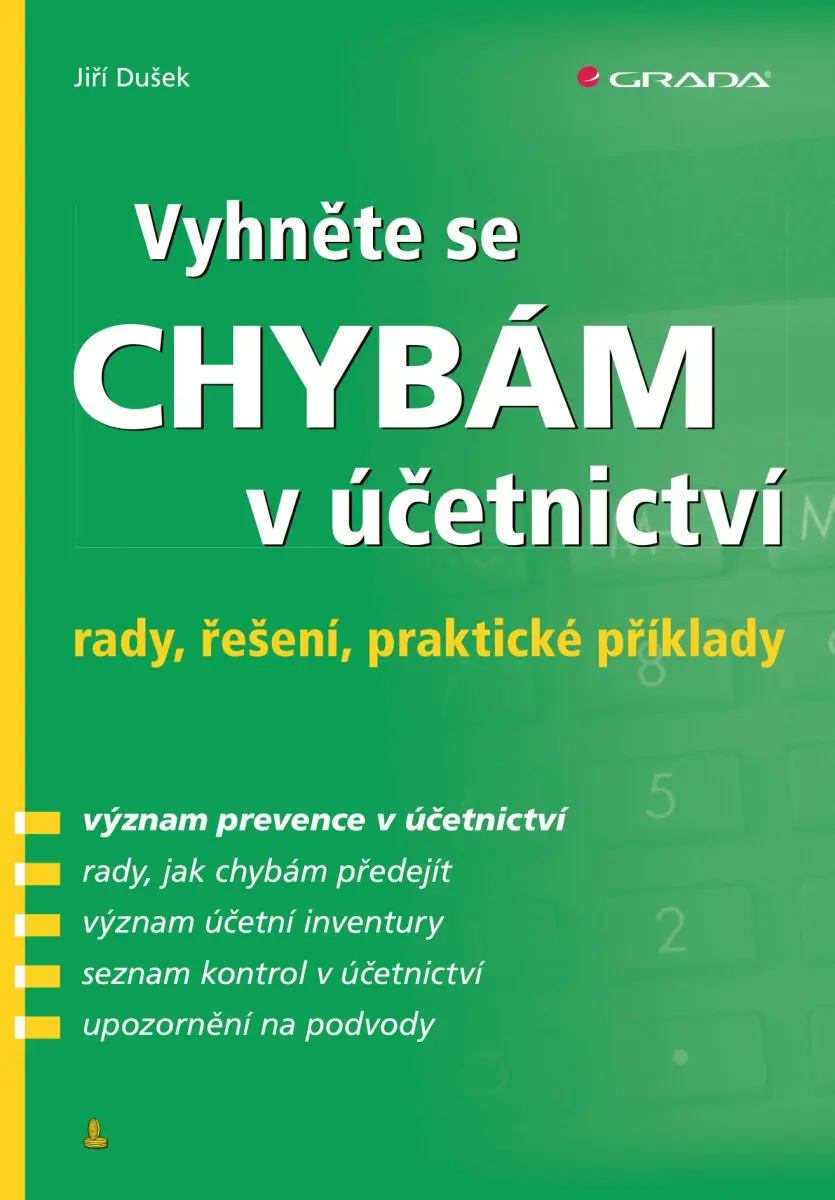 Vyhněte se chybám v účetnictví - Jiří Dušek