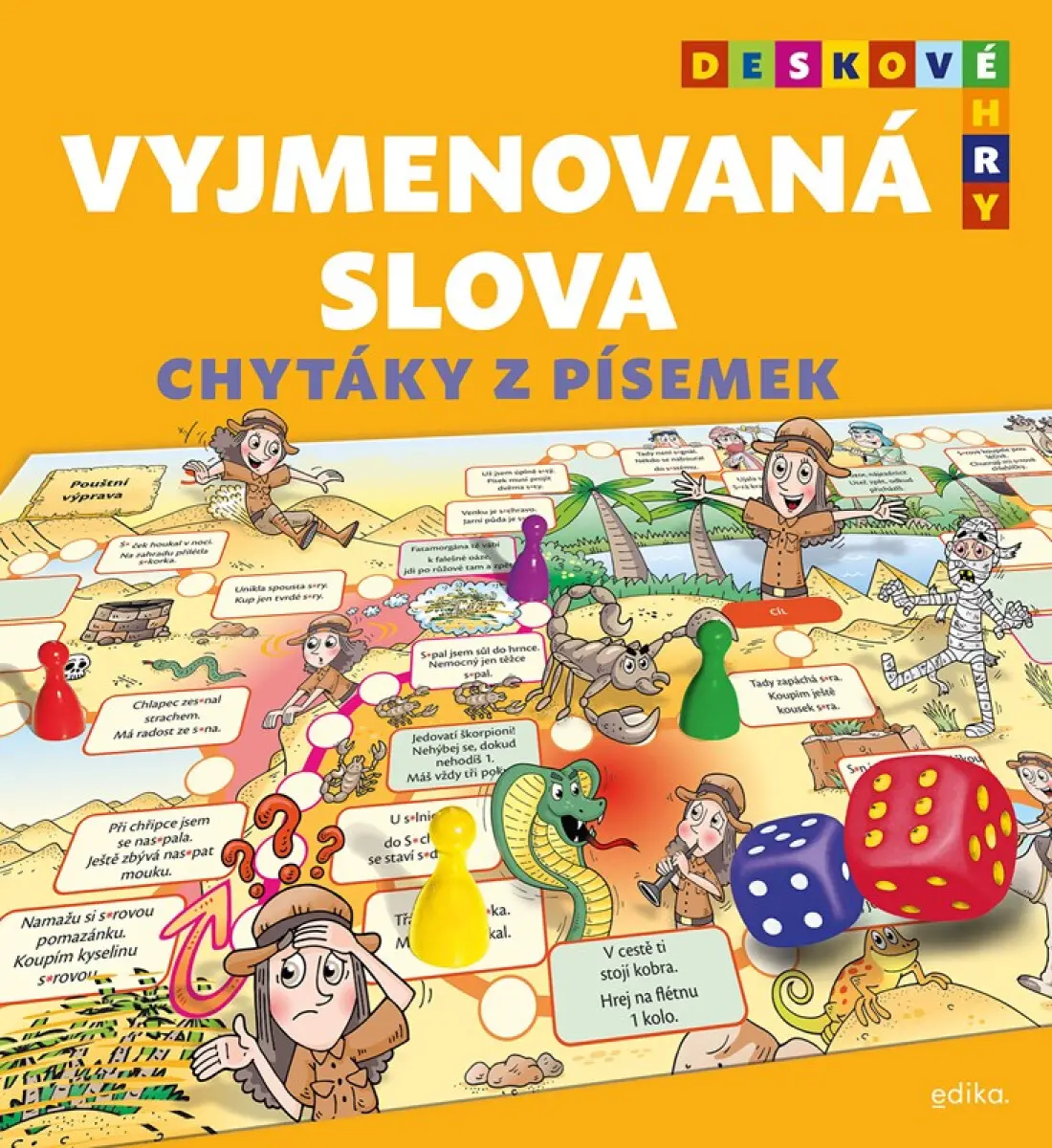 Vyjmenovaná slova: chytáky z písemek - Andrea Brázdová
