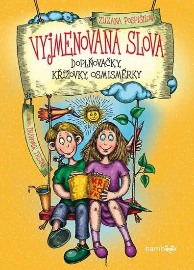 Vyjmenovaná slova – doplňovačky, křížovky, osmisměrky - Zuzana Pospíšilová