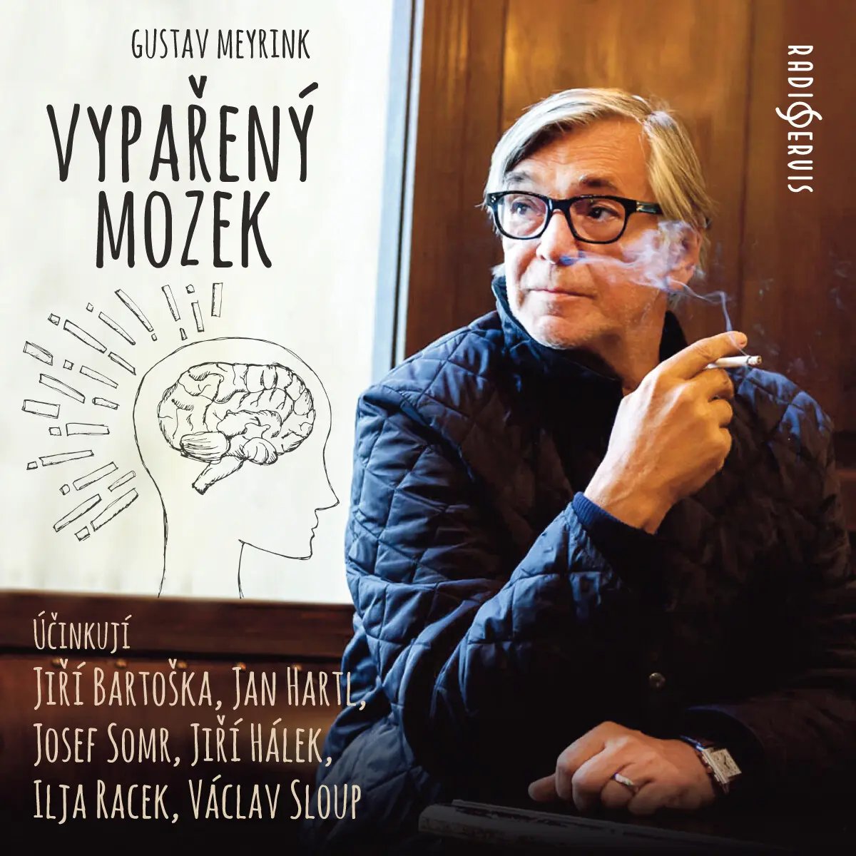 Vypařený mozek - Gustav Meyrink - audiokniha