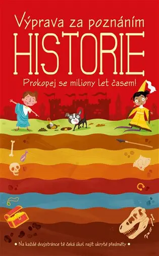 Historie (Prokopej se milión let časem!)