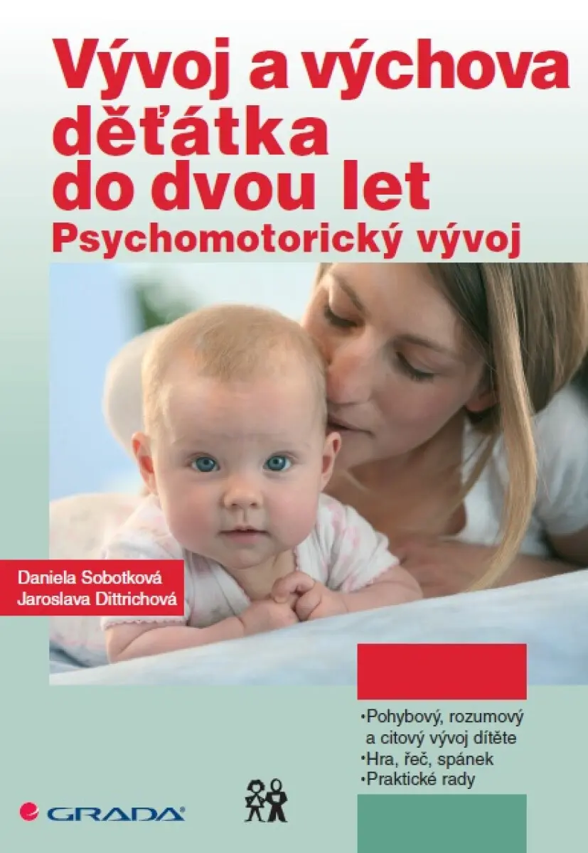 Vývoj a výchova děťátka do dvou let - Daniela Sobotková, Jaroslava Dittrichová
