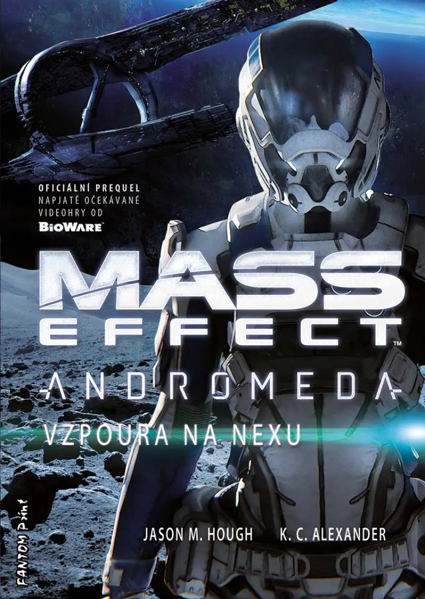 Vzpoura na Nexu - K. C. Alexander, Jason M. Hough