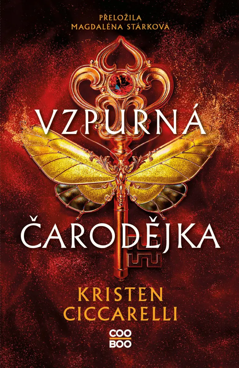 Vzpurná čarodějka - Kristen Ciccarelli