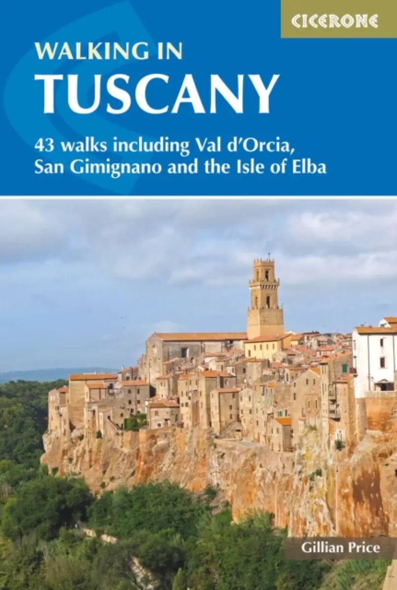 Walking in Tuscany - Gillian Price