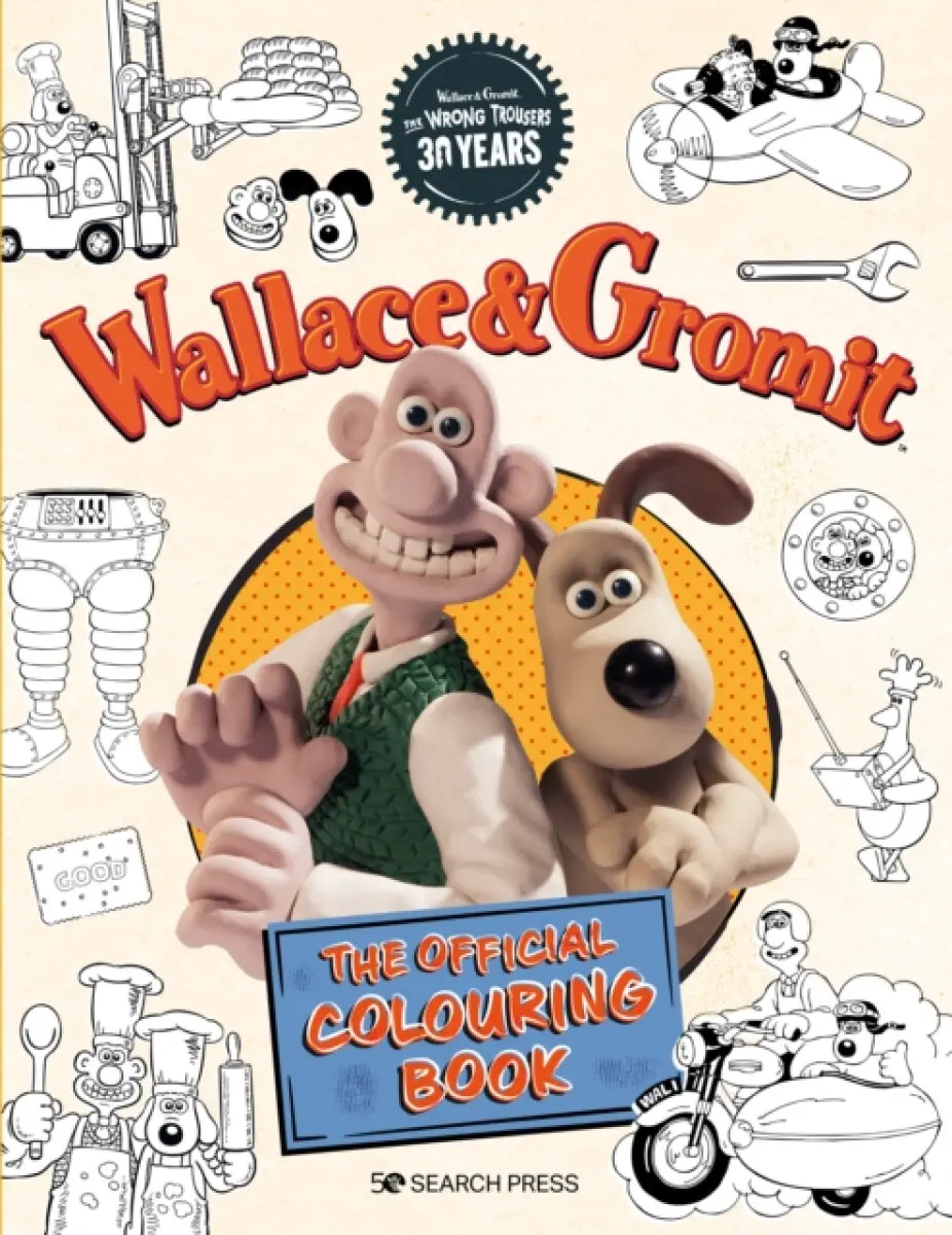 Wallace & Gromit - The Official Colouring Book - Aardman