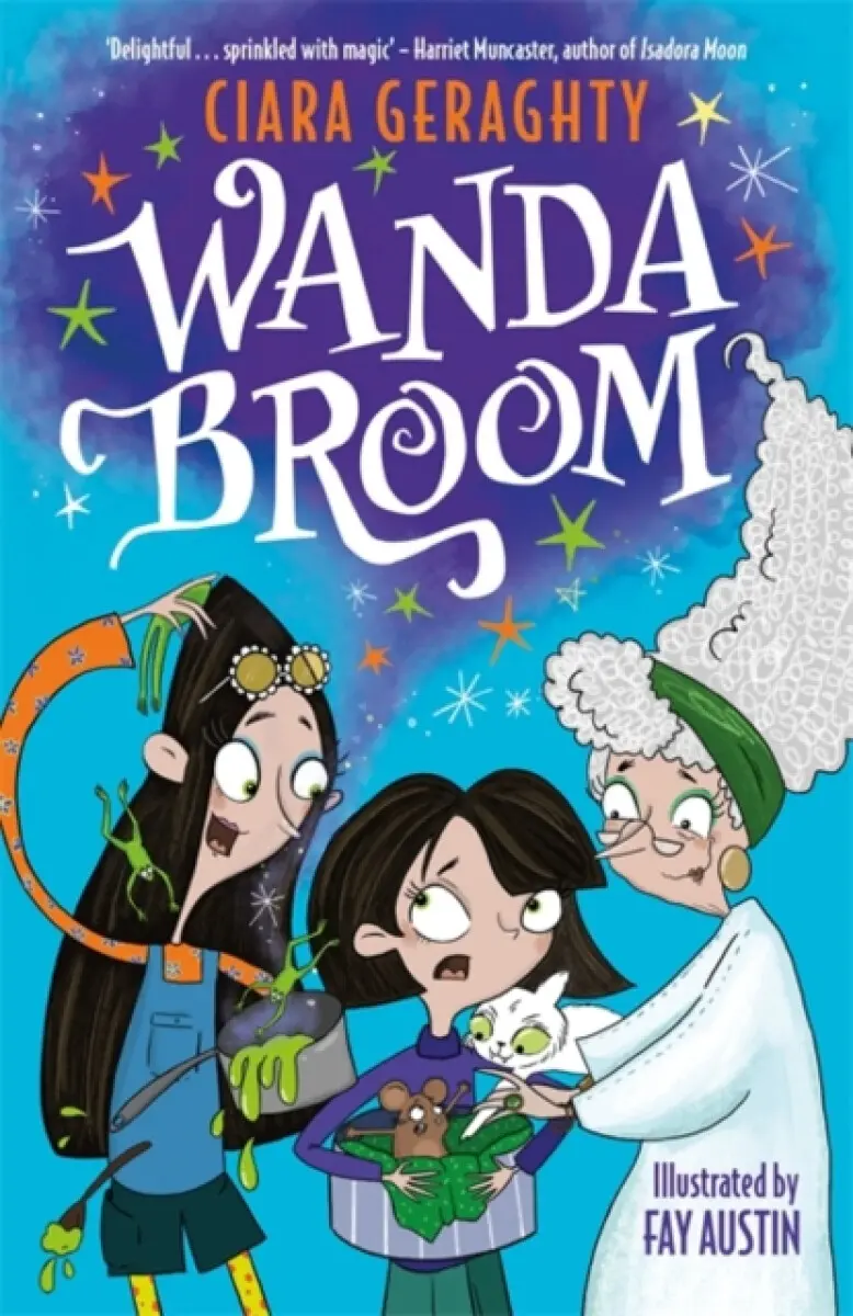 Wanda Broom - Ciara Geraghty