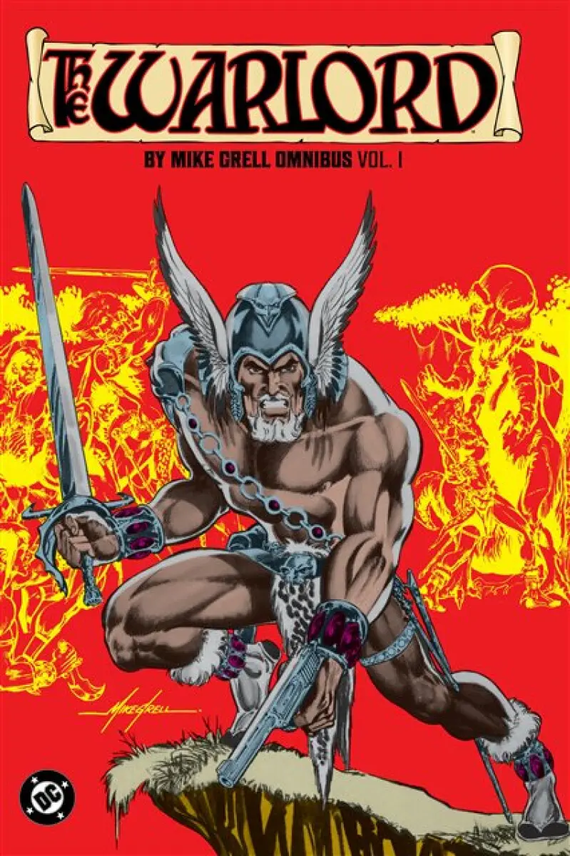 The Warlord by Mike Grell Omnibus Vol. 1 - Mike Grell