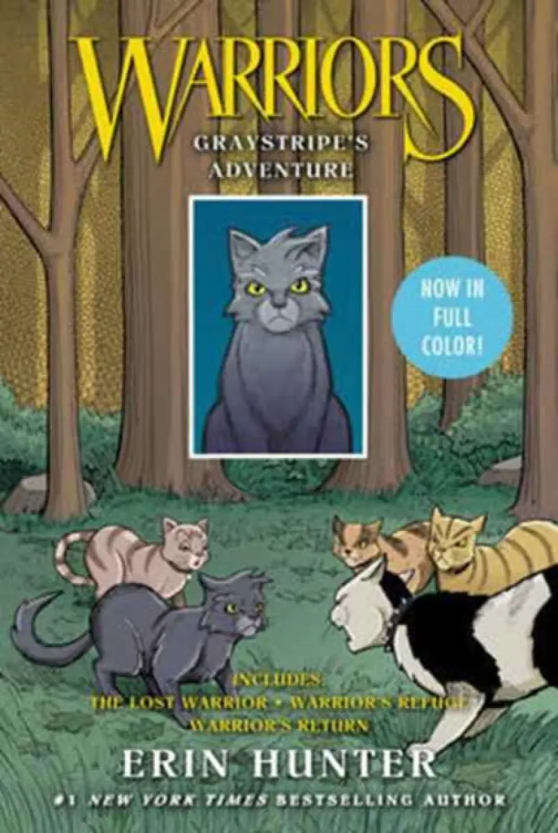 Warriors Graystripe's Adventure - Erin Hunterová