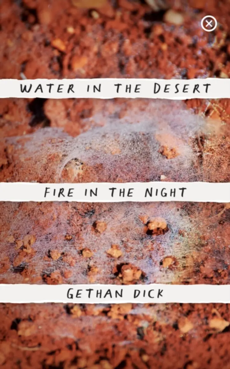 Water in the Desert Fire in the Night - Gethan Dick