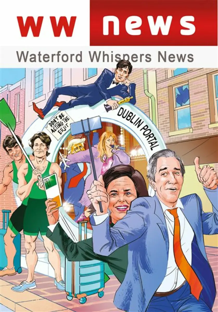 Waterford Whispers News 2024 - Colm Williamson