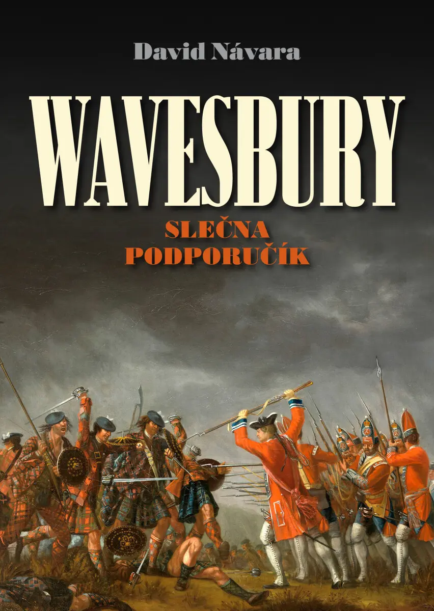 Wavesbury: Slečna podporučík - David Návara