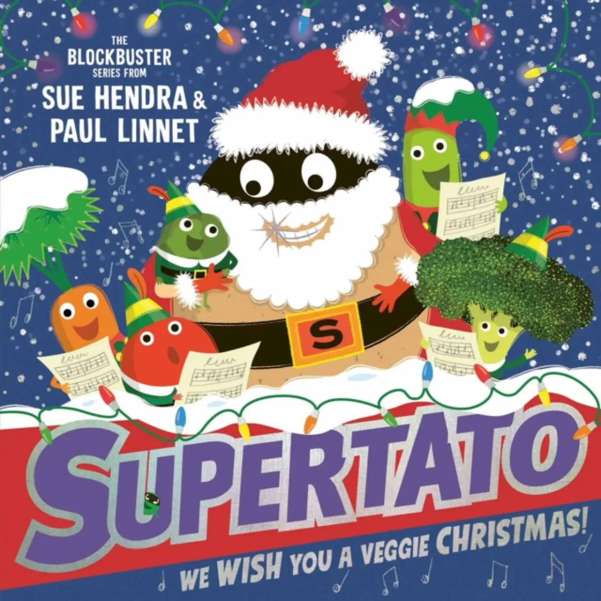 We Wish You a Veggie Christmas - Sue Hendra, Paul Linnet