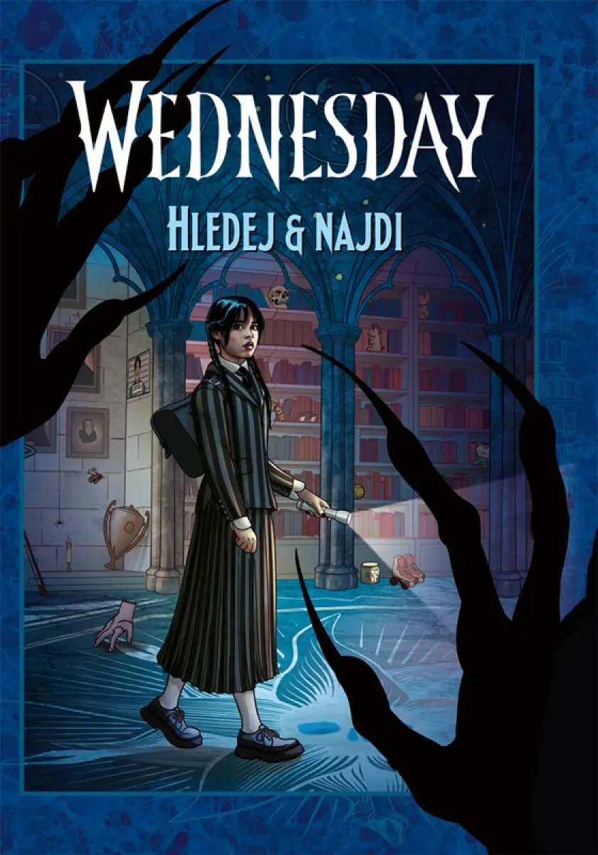 Wednesday: Hledej a najdi - kolektiv autorů