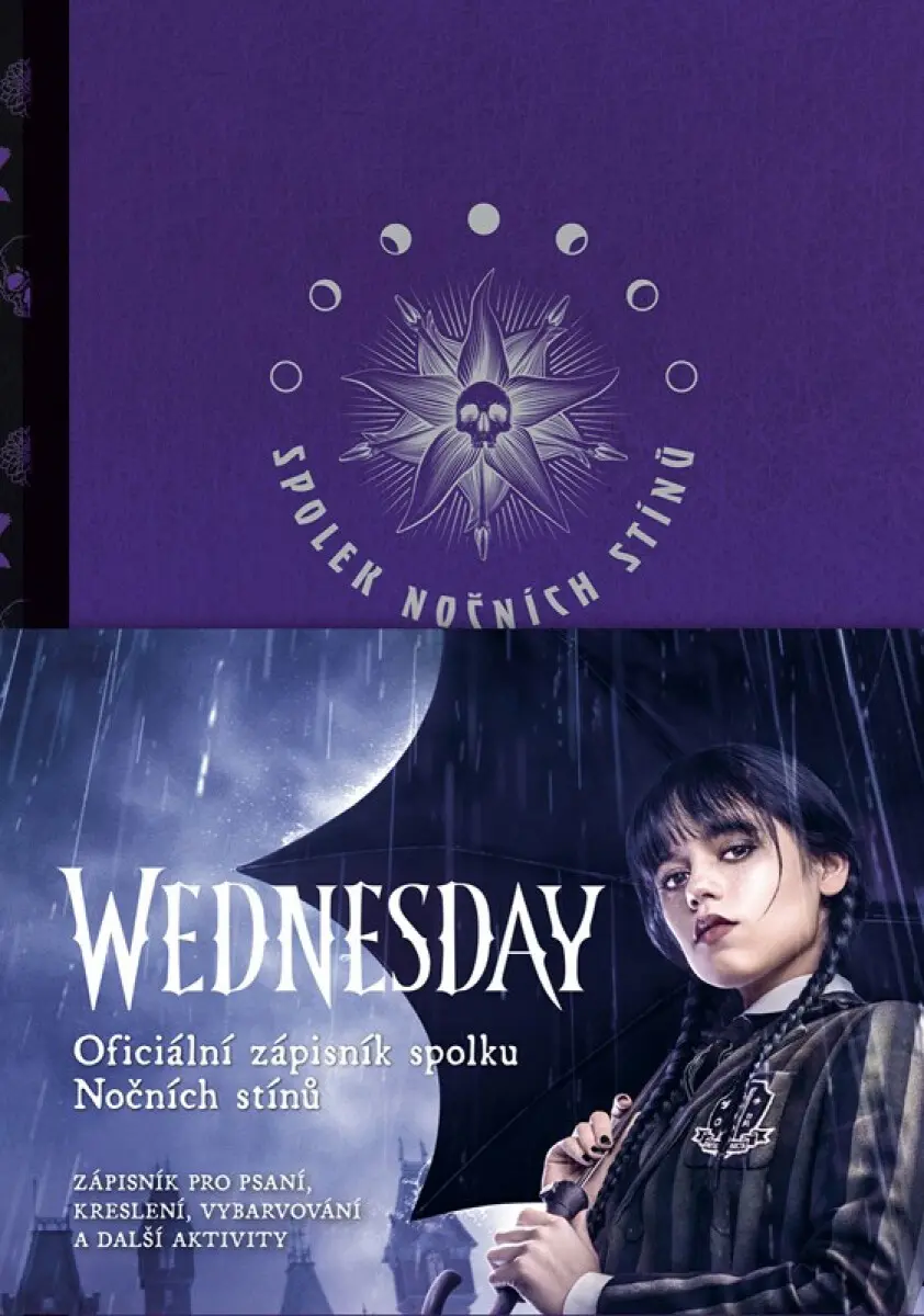 Wednesday: Oficiální zápisník spolku Nočních stínů - kolektiv autorů