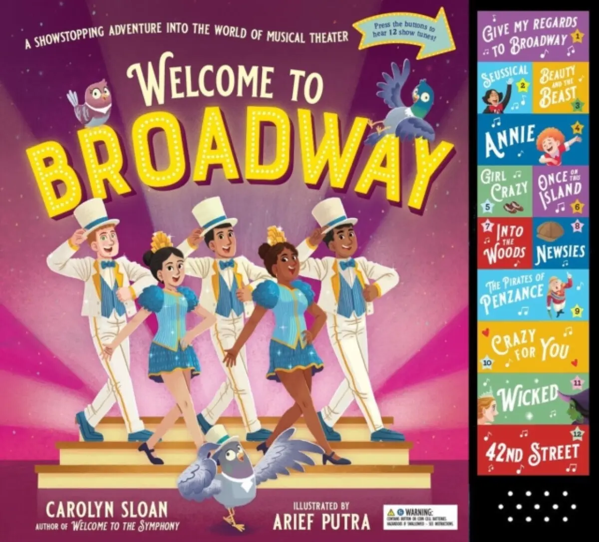 Welcome to Broadway - Arief Putra