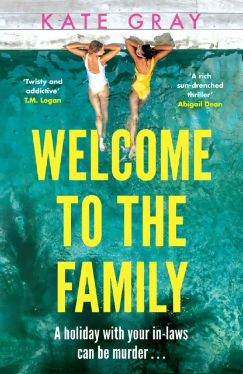 Welcome To The Family - Kate Gray