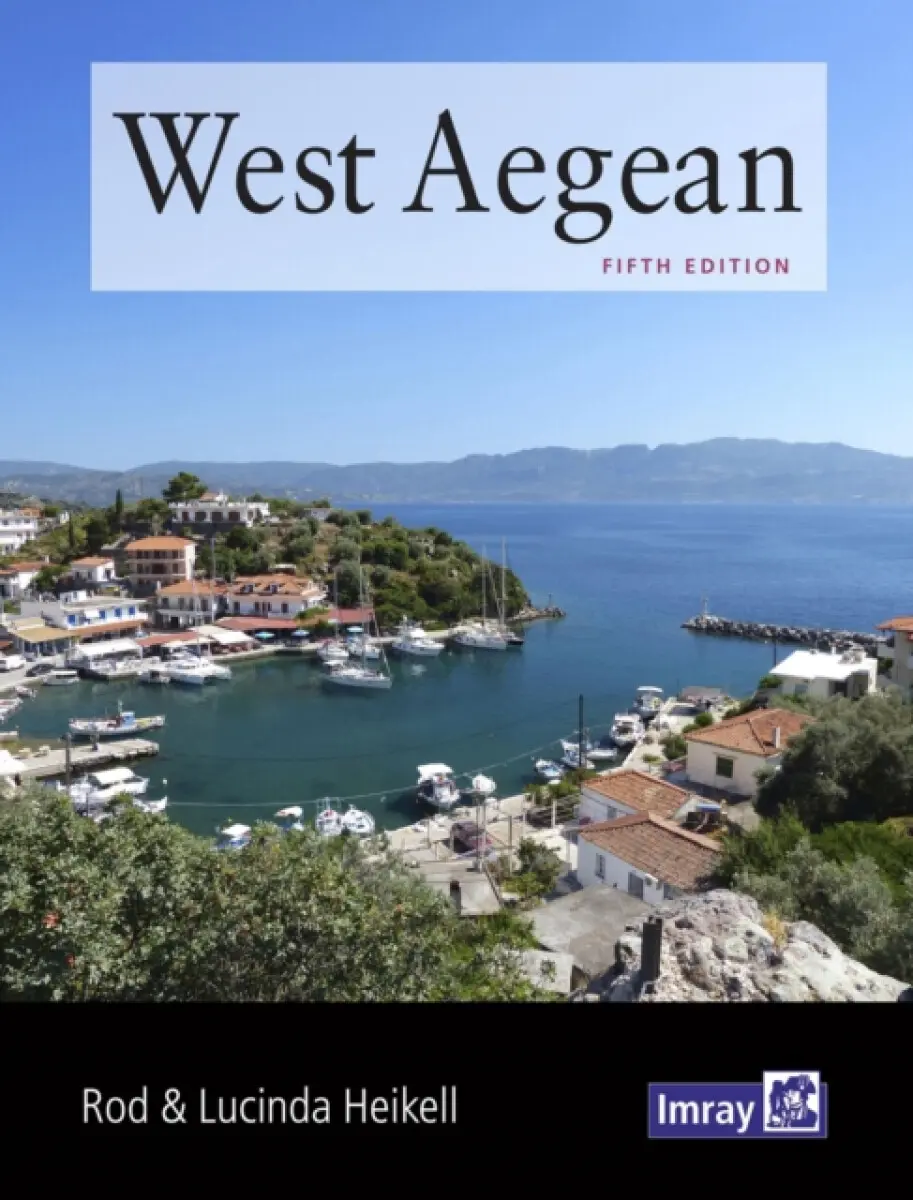 West Aegean - Rod Heikell, Lucinda Heikell