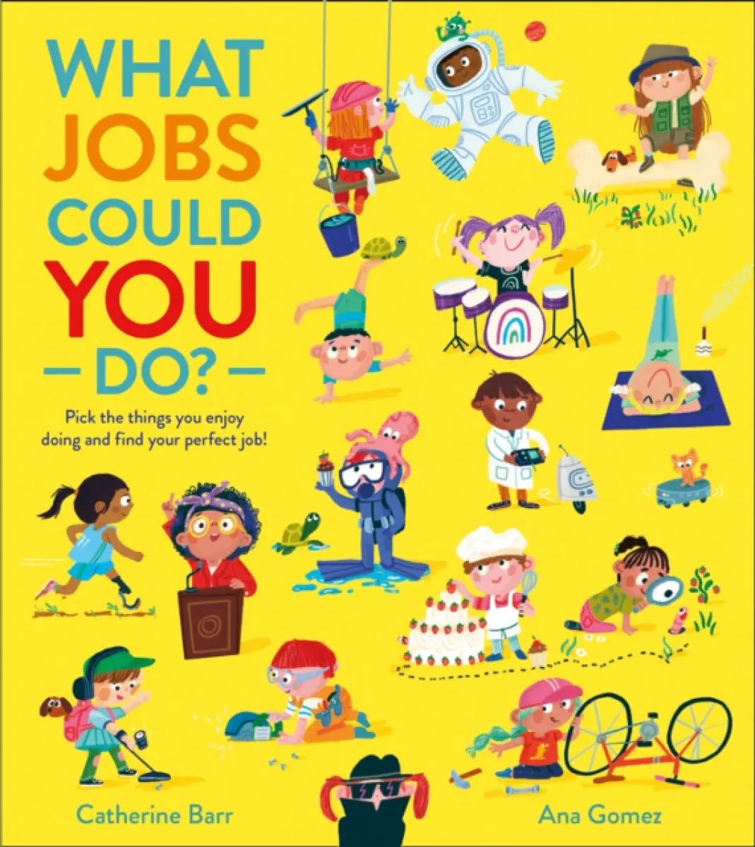 What Jobs Could YOU Do? - Catherine Barr