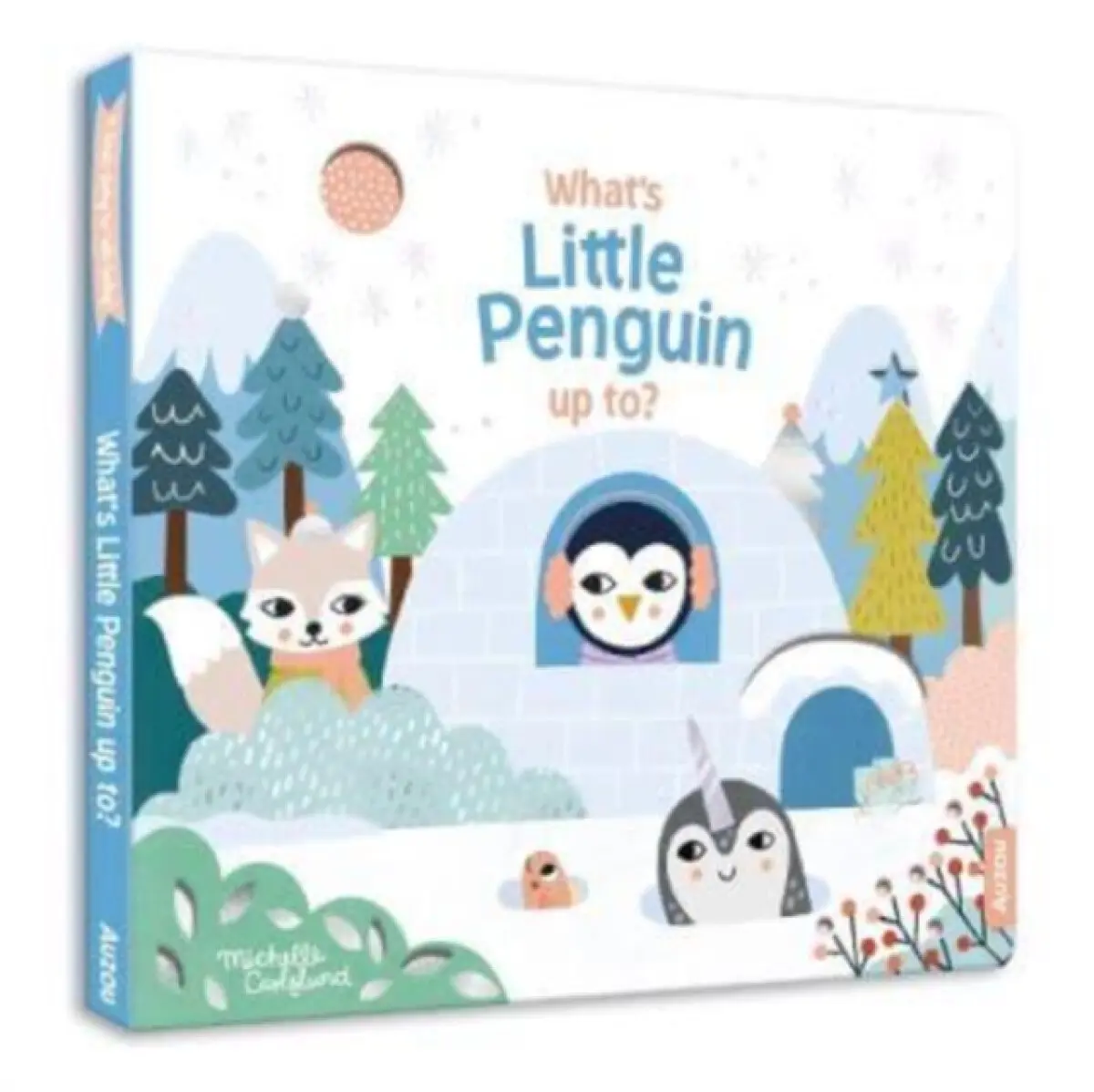 What's Little Penguin Up To